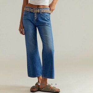 We The Free Sunny Afternoon Flare Jeans
